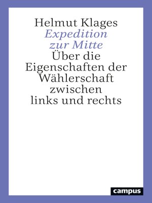 cover image of Expedition zur Mitte
